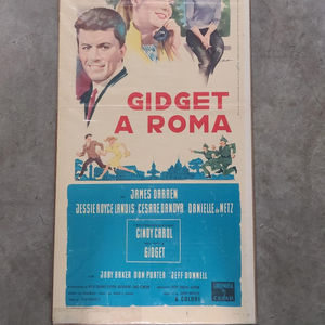 Gidget Goes To Rome 1963 Locodina