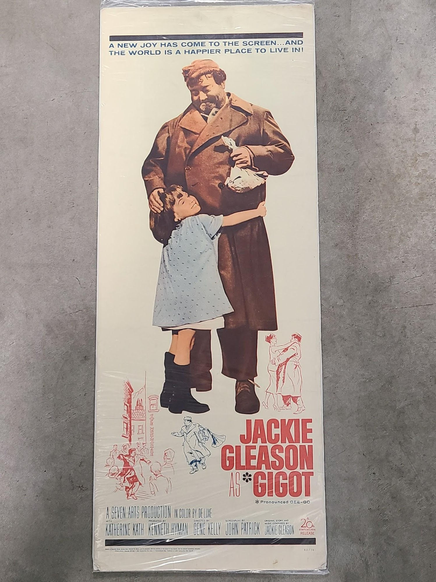 Gigot 1962 Inserts