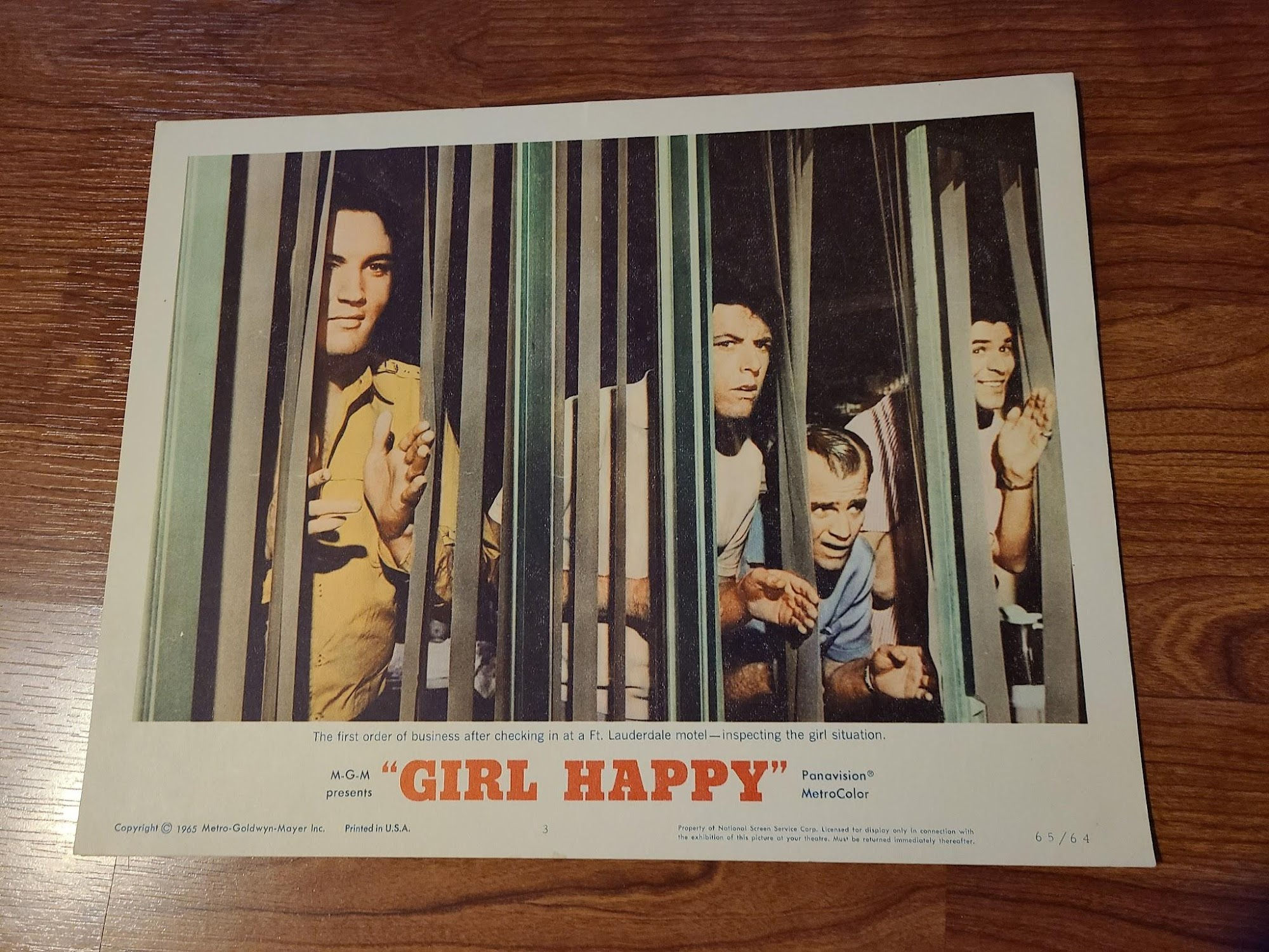 Girl Happy 1965 General Lobby Cards