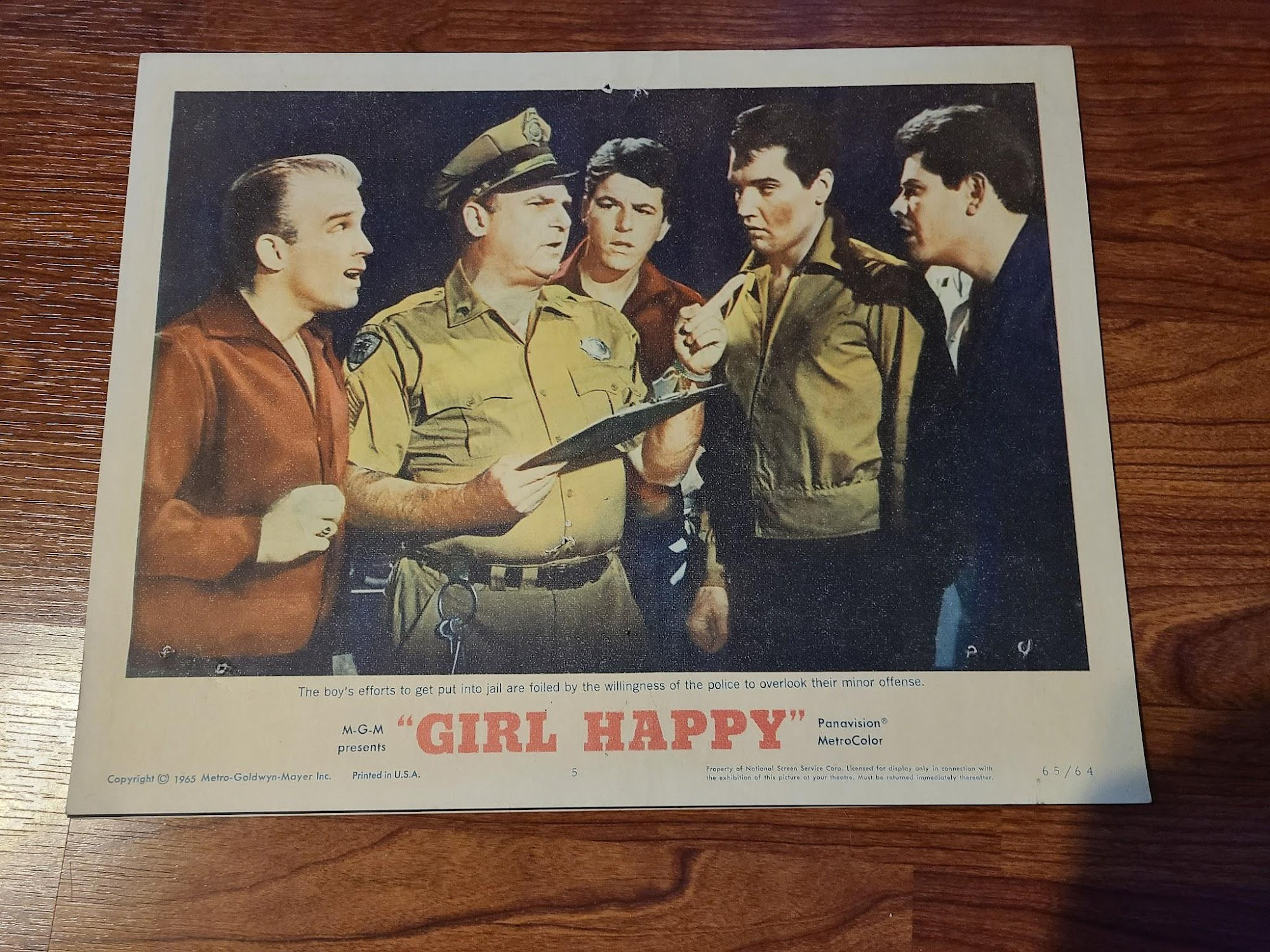 Girl Happy 1965 General Lobby Cards