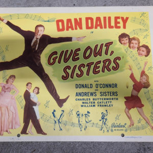 Give Out Sisters 1942 Title Cards