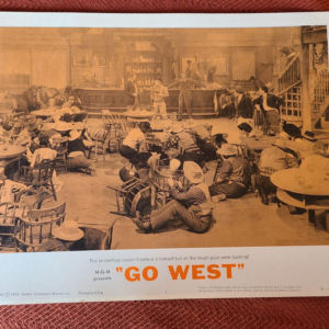 Go West 1940 General Lobby Cards