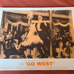 Go West 1940 General Lobby Cards