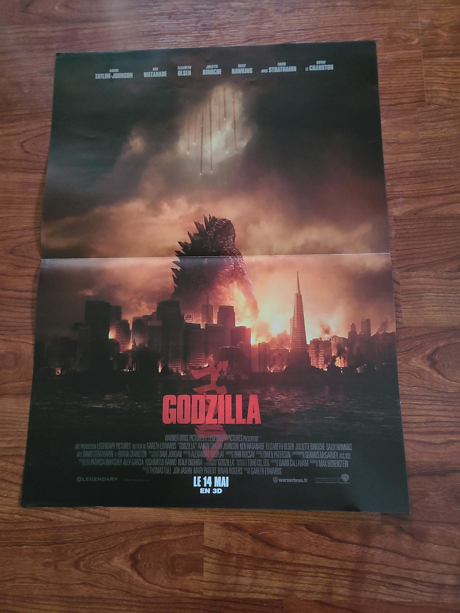 Godzilla 2014 French