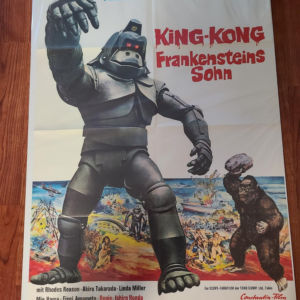 Godzilla Vs. Cosmic Monster 1974 German