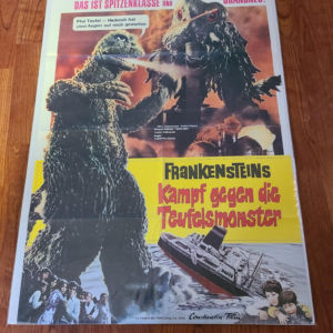 Godzilla Vs. Hedorah 1971 German