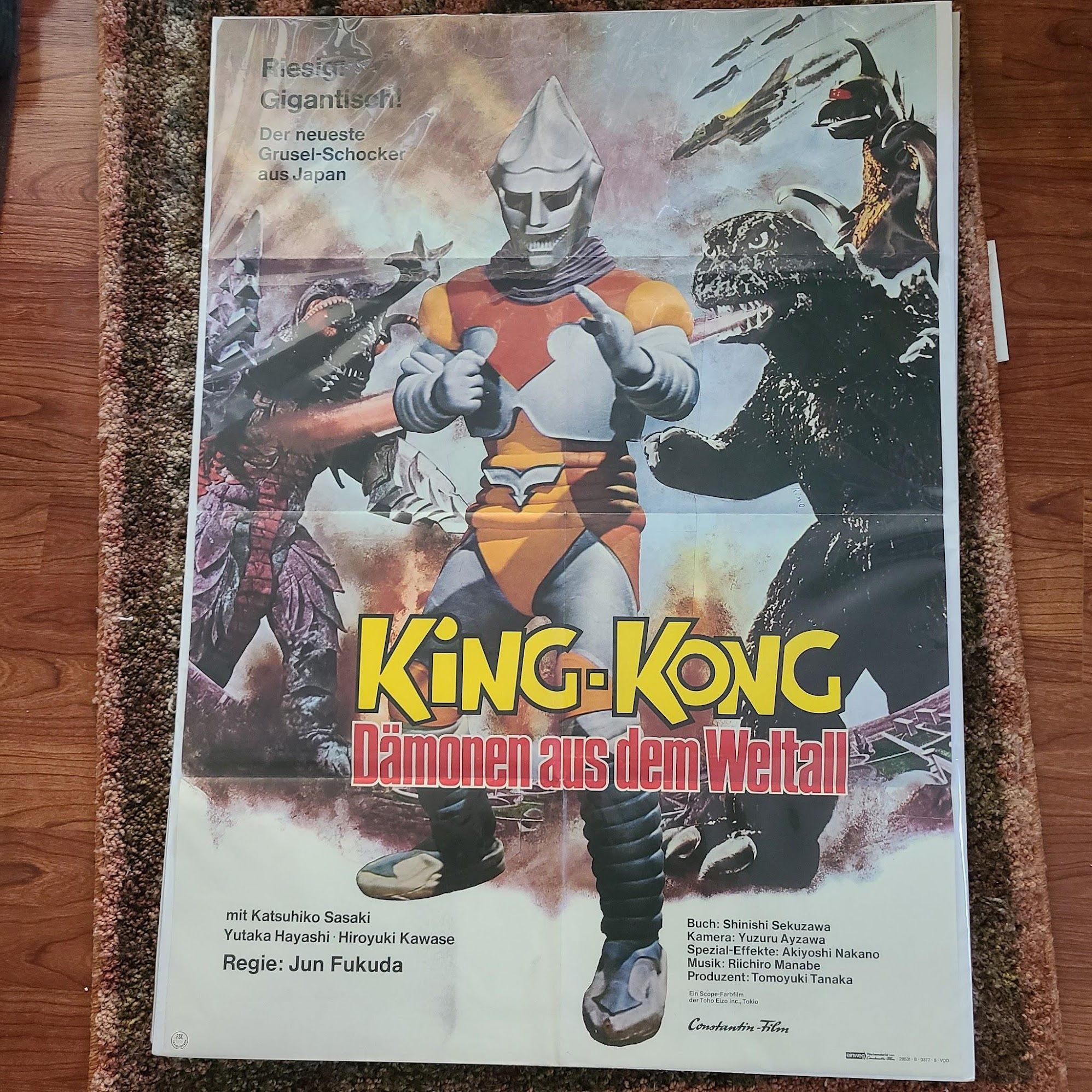 Godzilla Vs. Megalon 1973 German