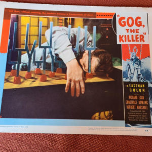 Gog 1954 Scifi/Horror