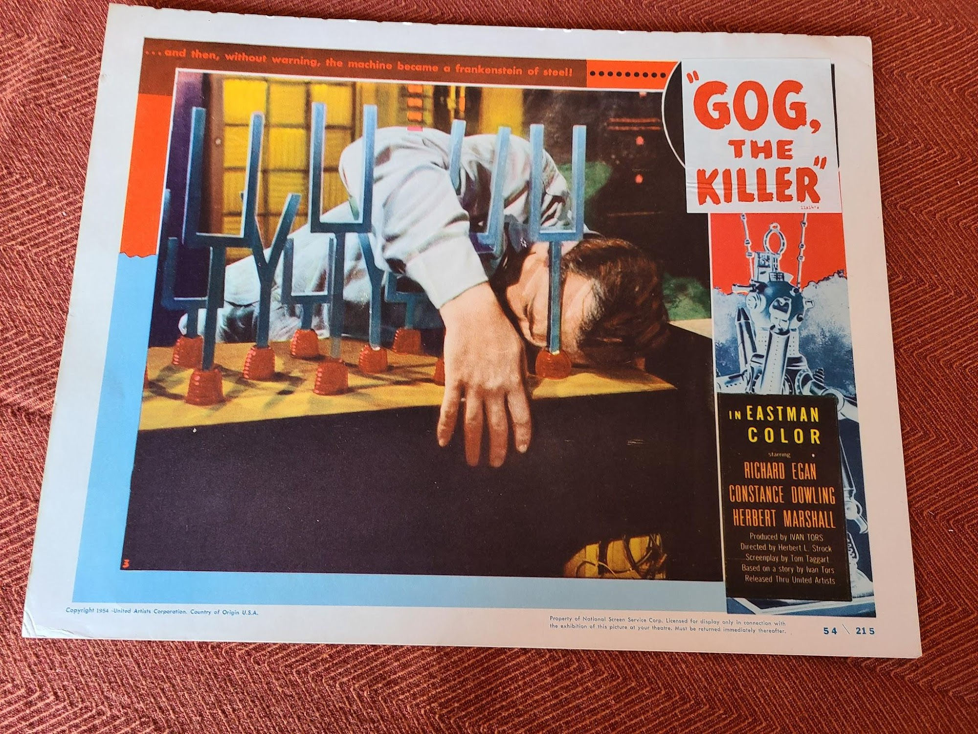 Gog 1954 Scifi/Horror