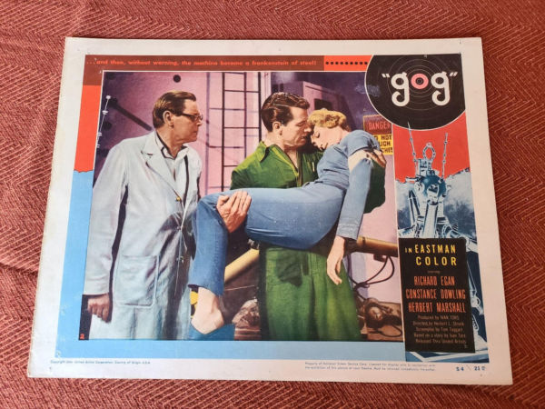 Gog 1954 Scifi/Horror