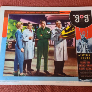 Gog 1954 Scifi/Horror