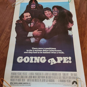 Going Ape 1981 Window Cards
