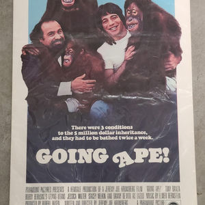 Going Ape 1981 Window Cards