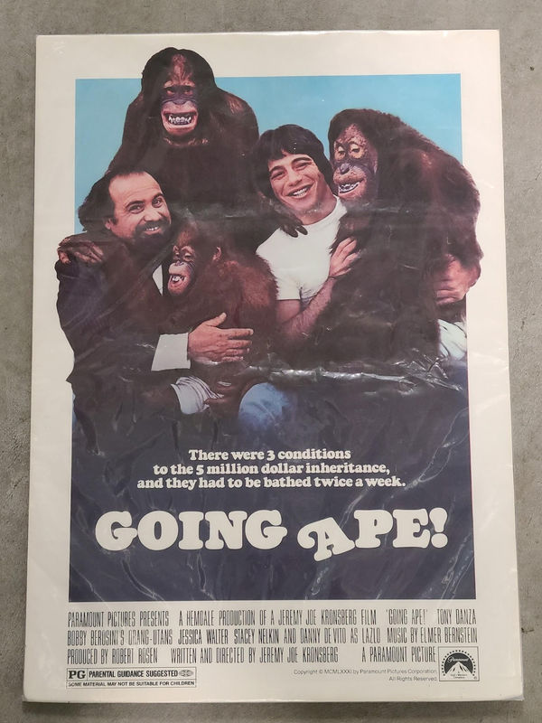 Going Ape 1981 Window Cards