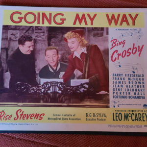 Going My Way 1944 General Lobby Cards