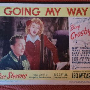 Going My Way 1944 General Lobby Cards