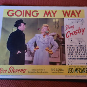 Going My Way 1944 General Lobby Cards