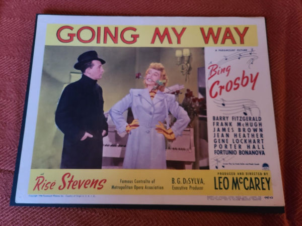 Going My Way 1944 General Lobby Cards