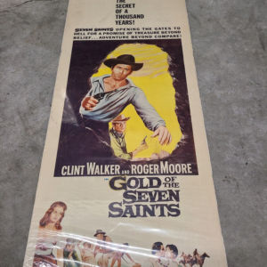 Gold of The Seven Saints 1961 Inserts