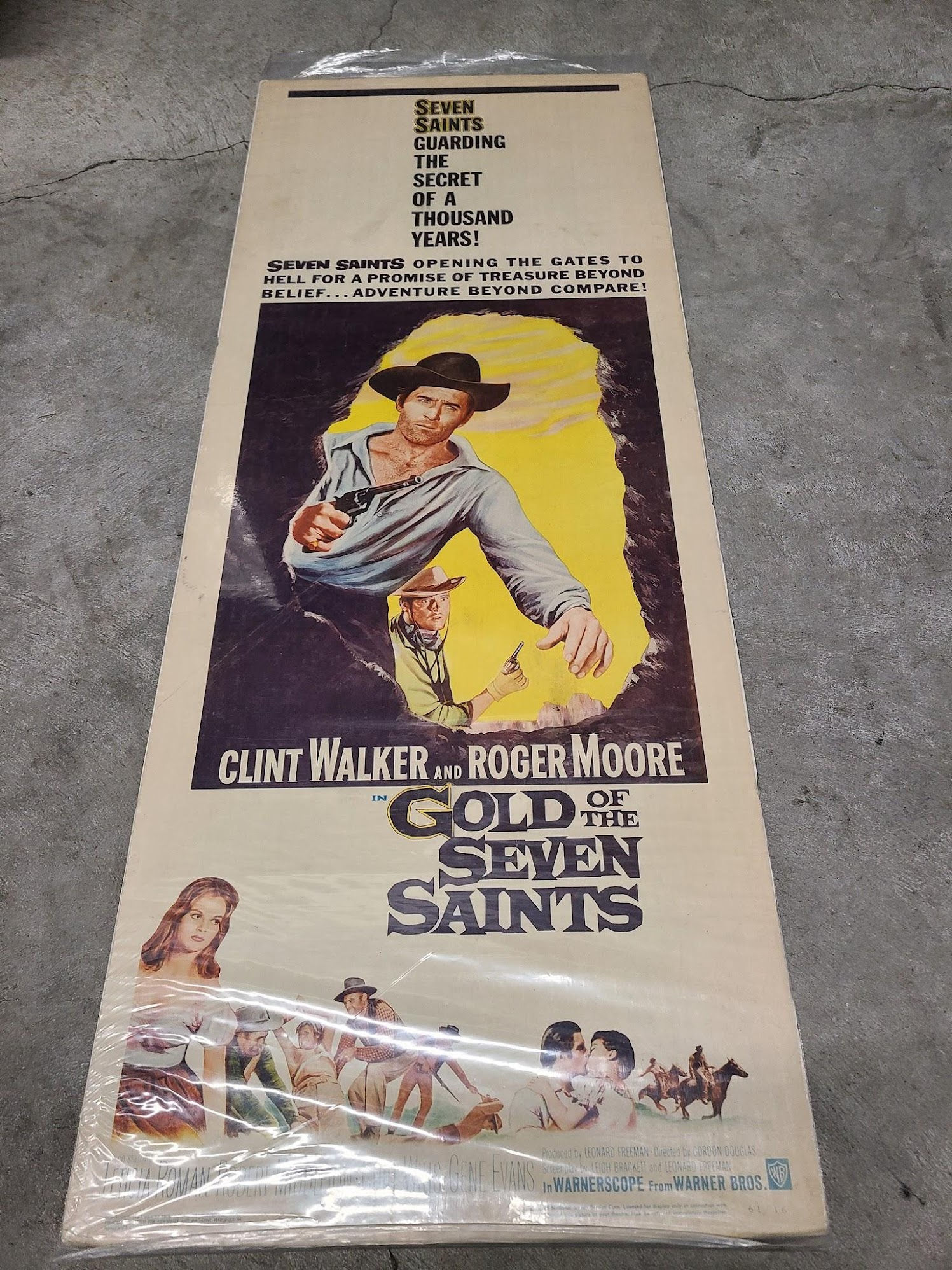 Gold of The Seven Saints 1961 Inserts