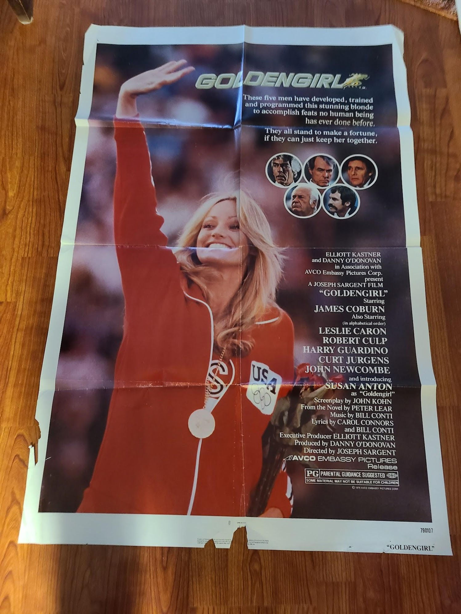 Goldengirl 1979 1 Sheets/US