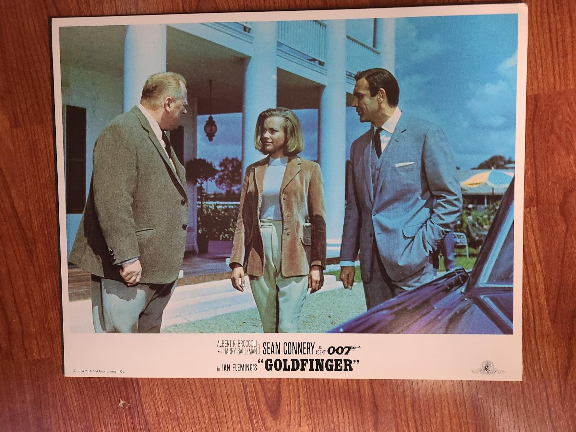 Goldfinger 1964 General Lobby Cards