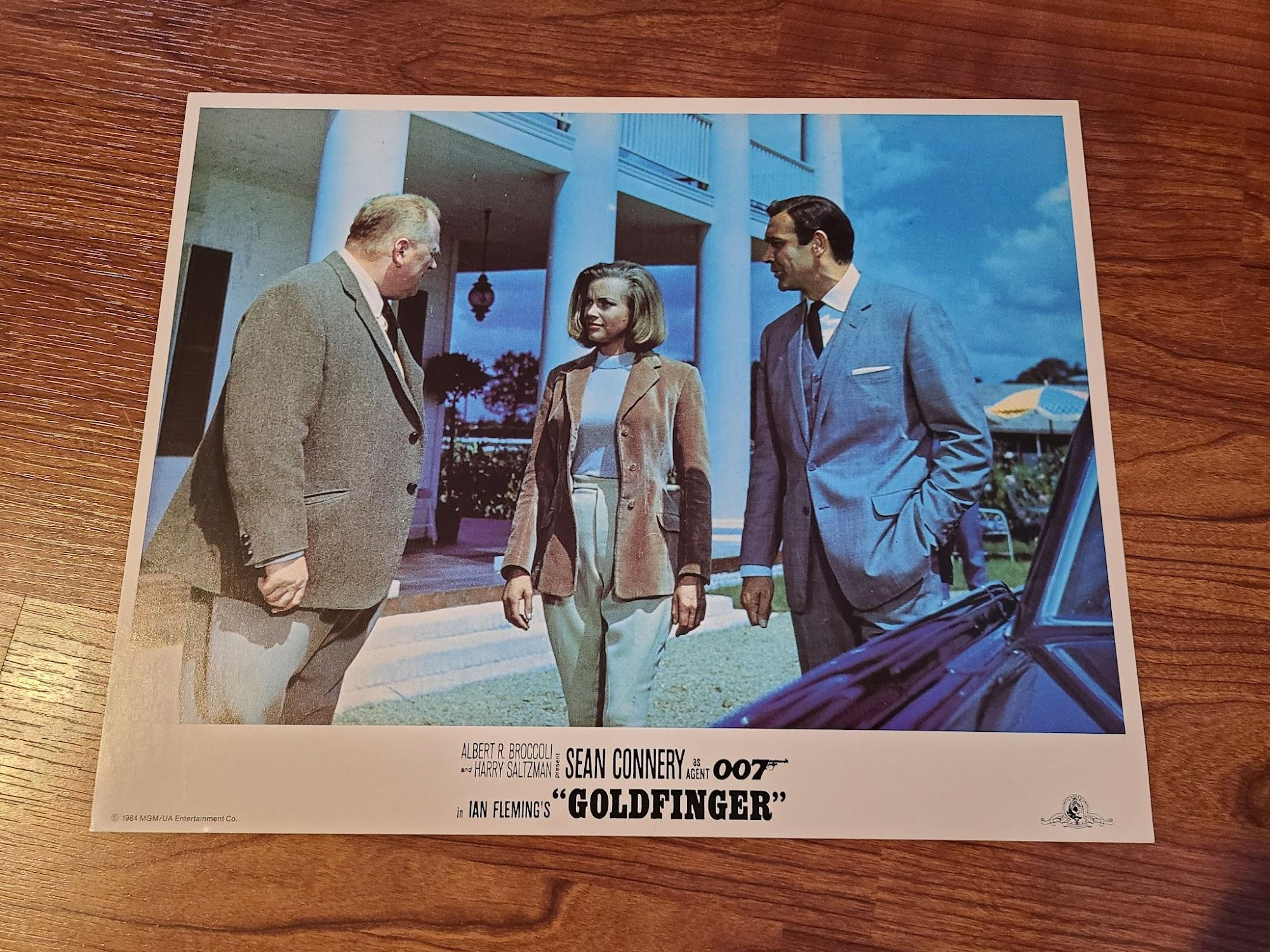 Goldfinger 1964 General Lobby Cards