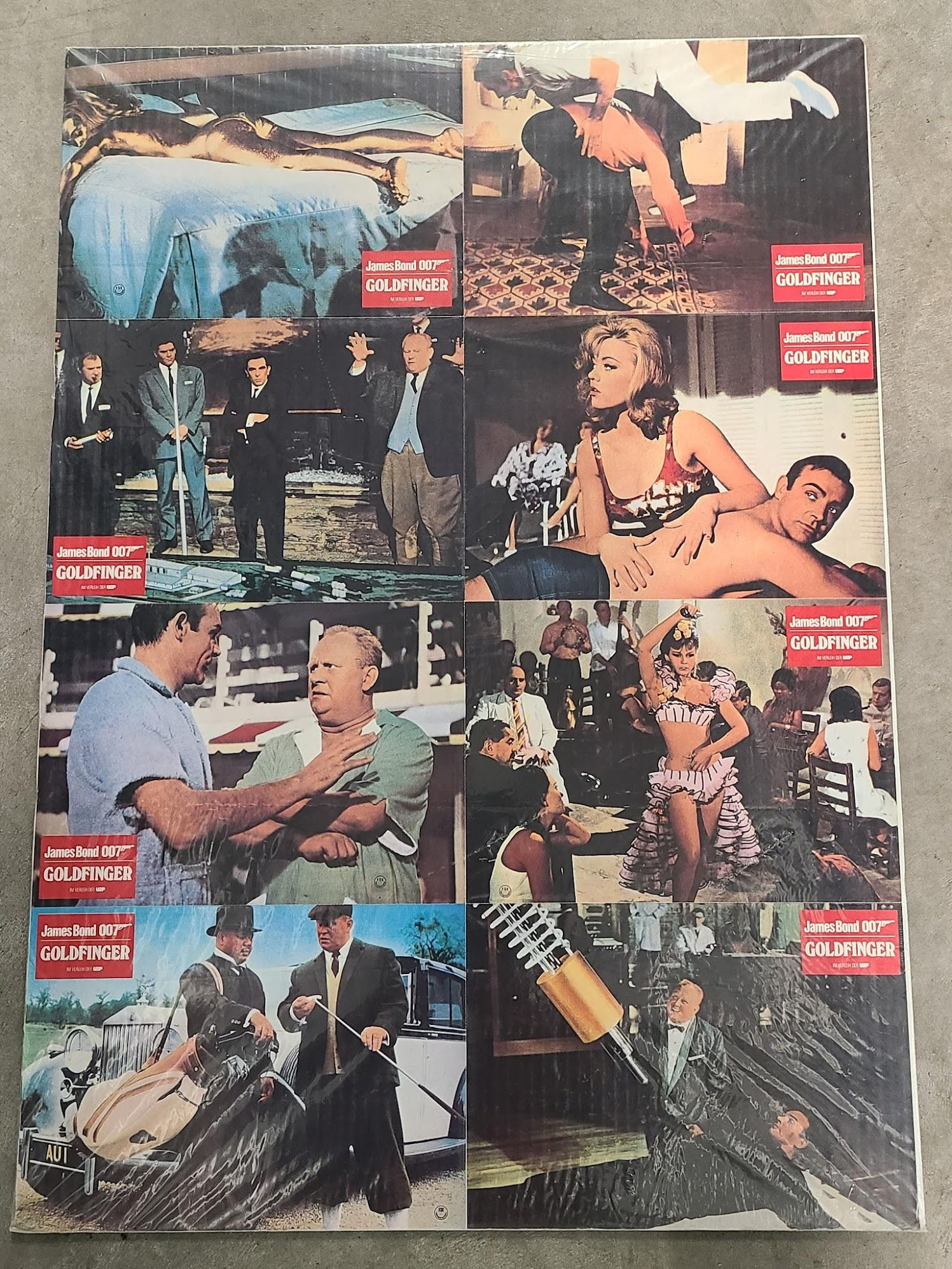 Goldfinger 1964 German