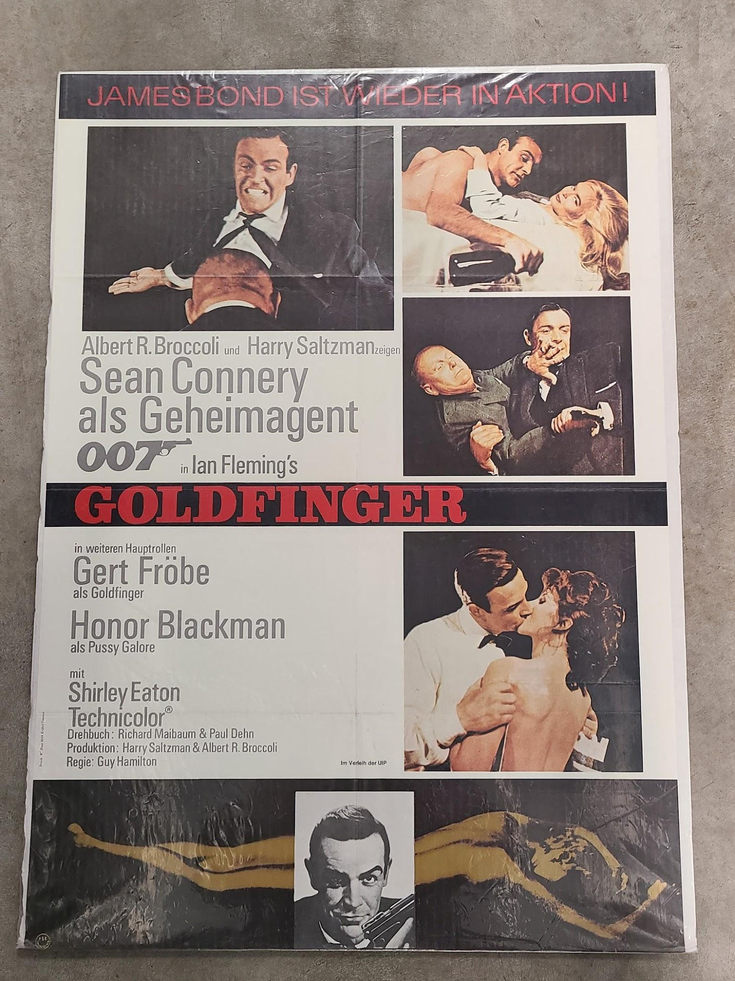 Goldfinger 1964 German