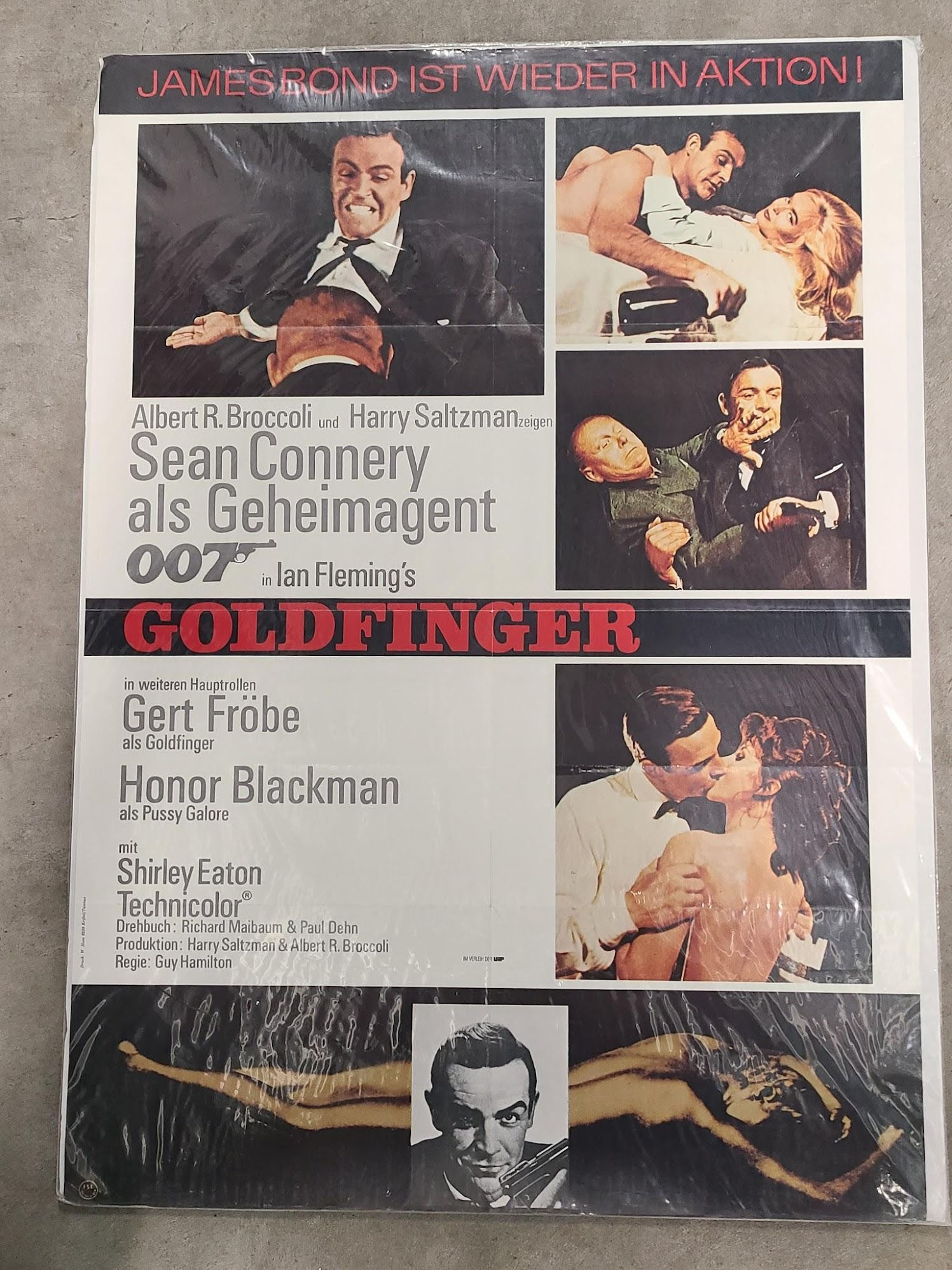 Goldfinger 1964 German