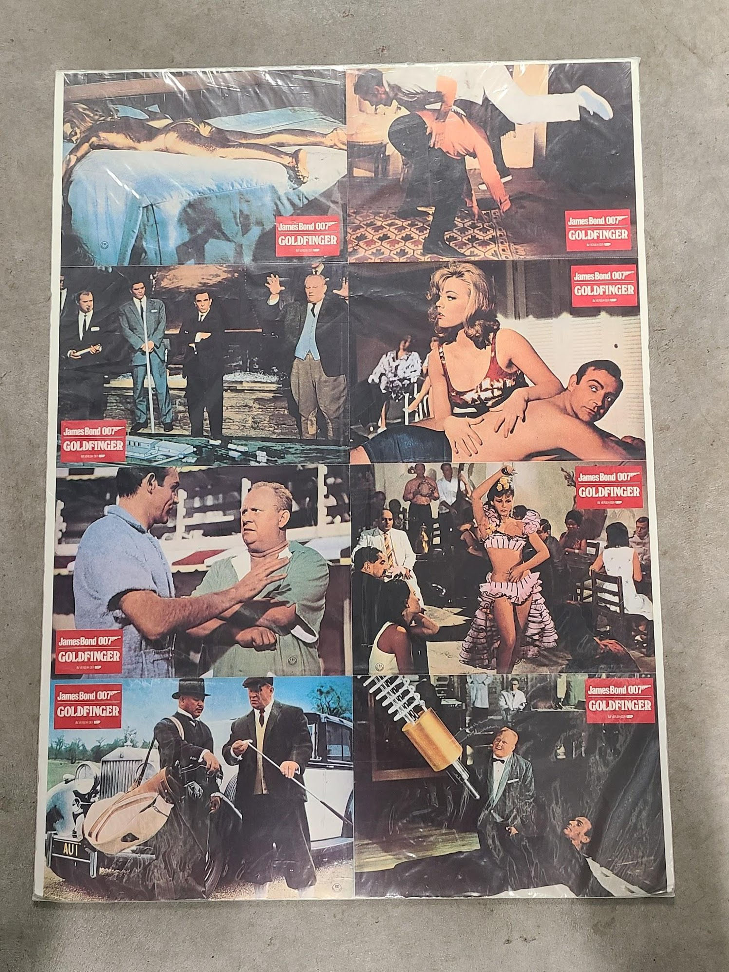 Goldfinger 1964 German