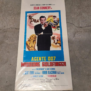 Goldfinger 1964 Locodina