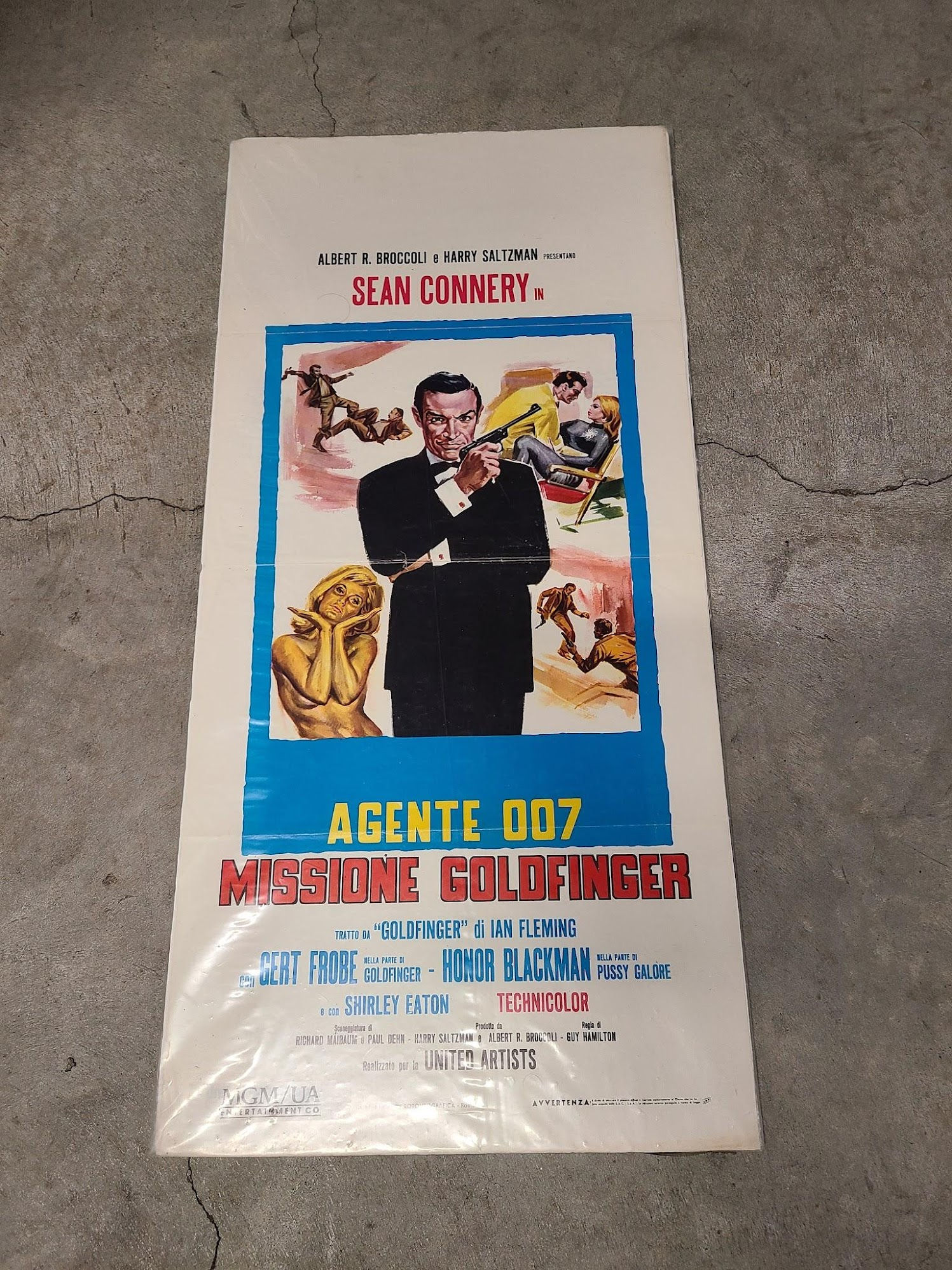 Goldfinger 1964 Locodina