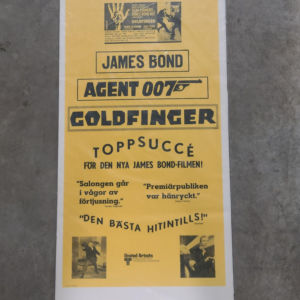Goldfinger 1964 Swedish Slope