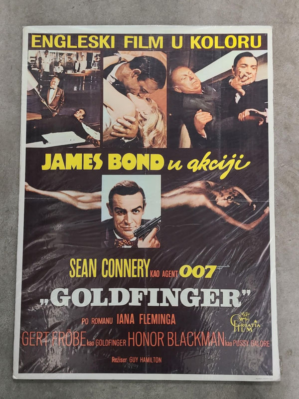Goldfinger 1964 Yugo/Turkish