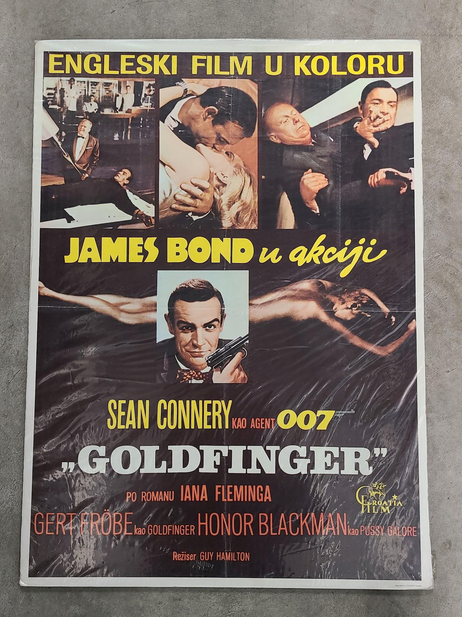 Goldfinger 1964 Yugo/Turkish