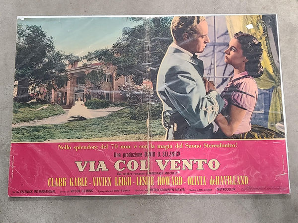 Gone With The Wind 1939 Fotobusta