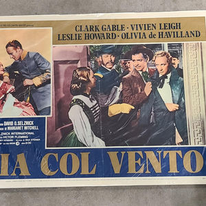 Gone With The Wind 1939 Fotobusta