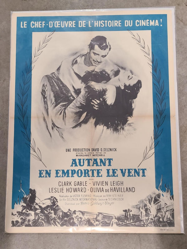 Gone With The Wind 1939 French