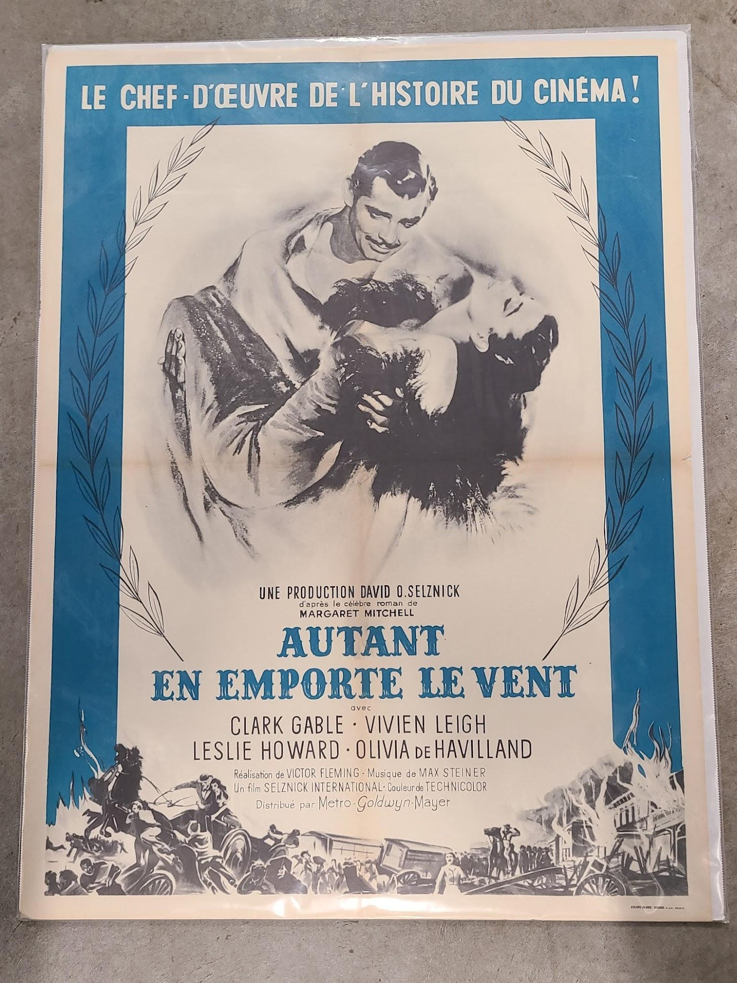 Gone With The Wind 1939 French