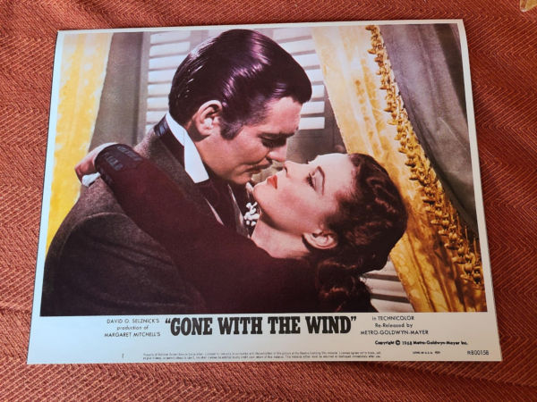 Gone With The Wind 1939 General Lobby Cards