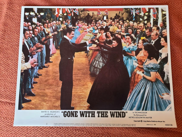 Gone With The Wind 1939 General Lobby Cards
