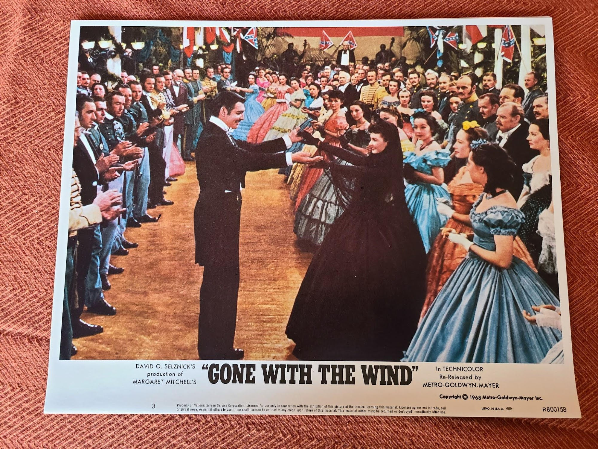 Gone With The Wind 1939 General Lobby Cards