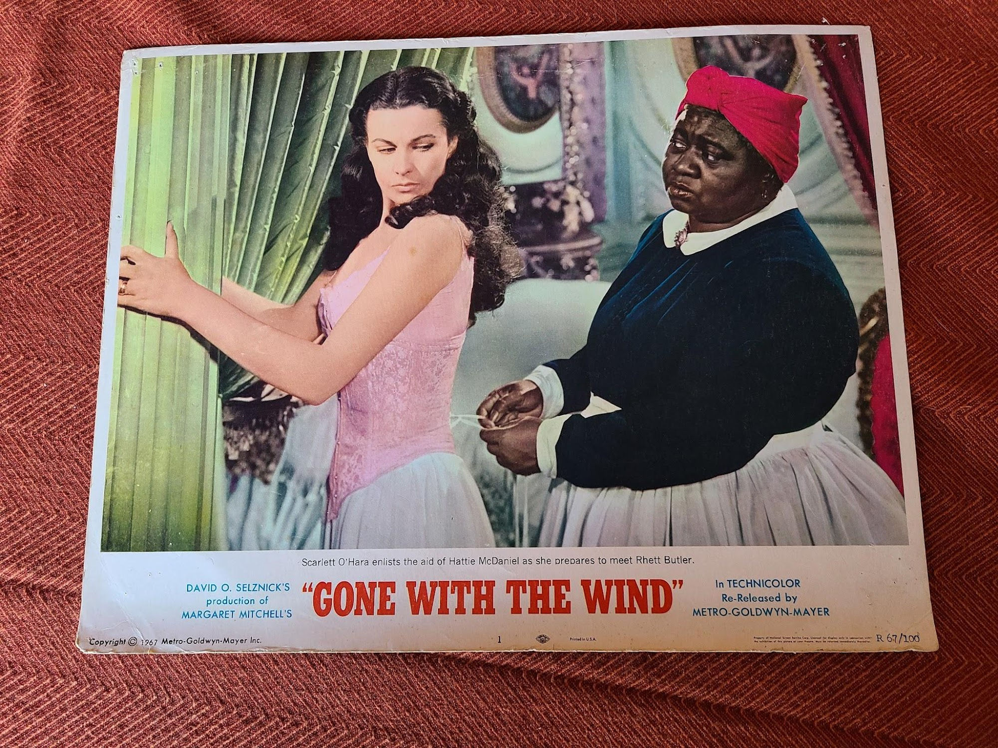 Gone With The Wind 1939 General Lobby Cards