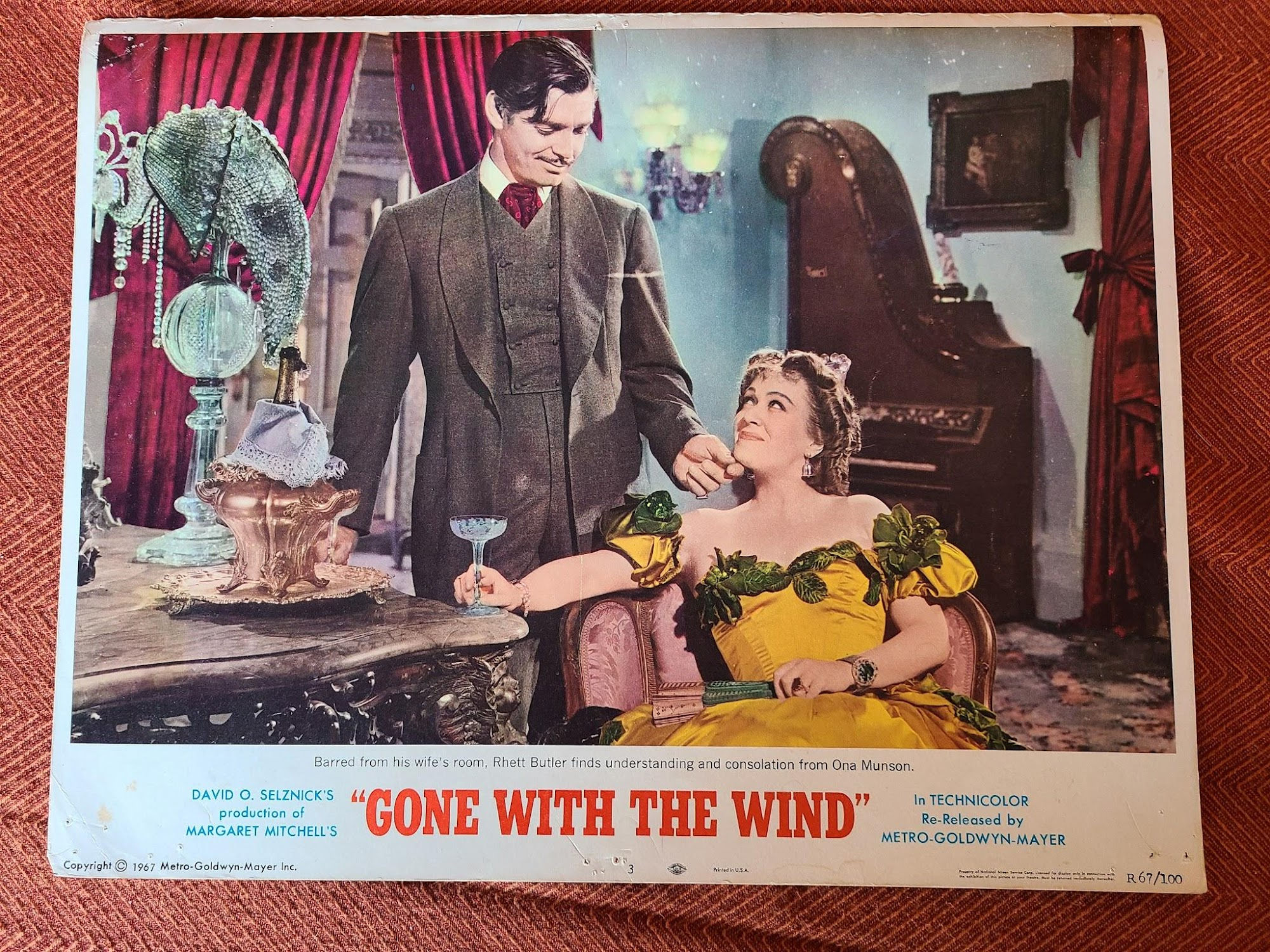 Gone With The Wind 1939 General Lobby Cards