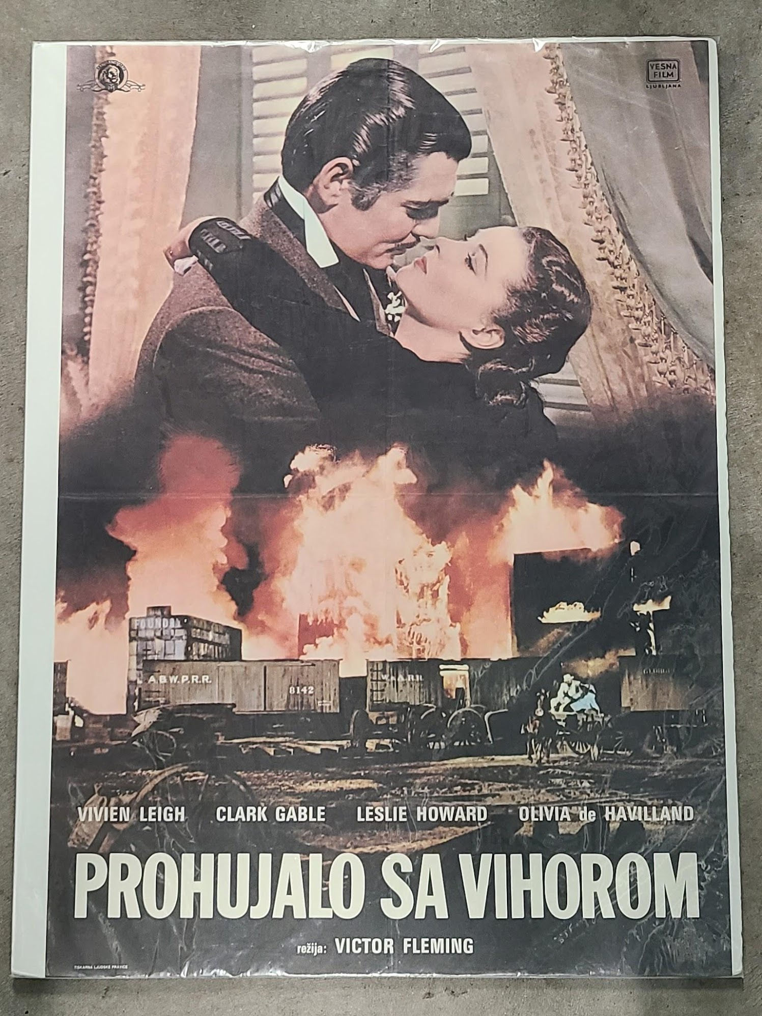 Gone With The Wind 1939 Yugo/Turkish