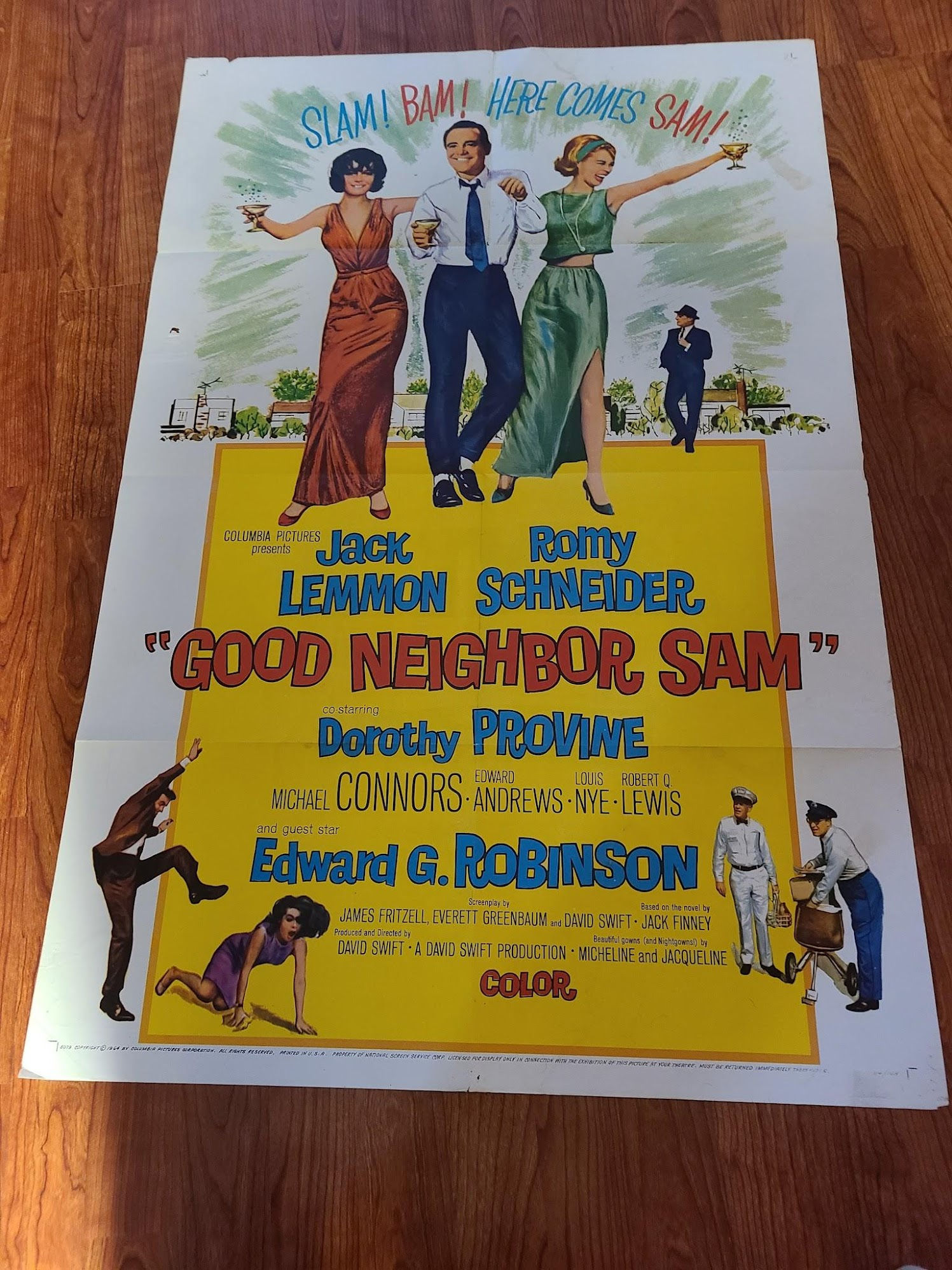 Good Neighbor Sam 1964 1 Sheets/US