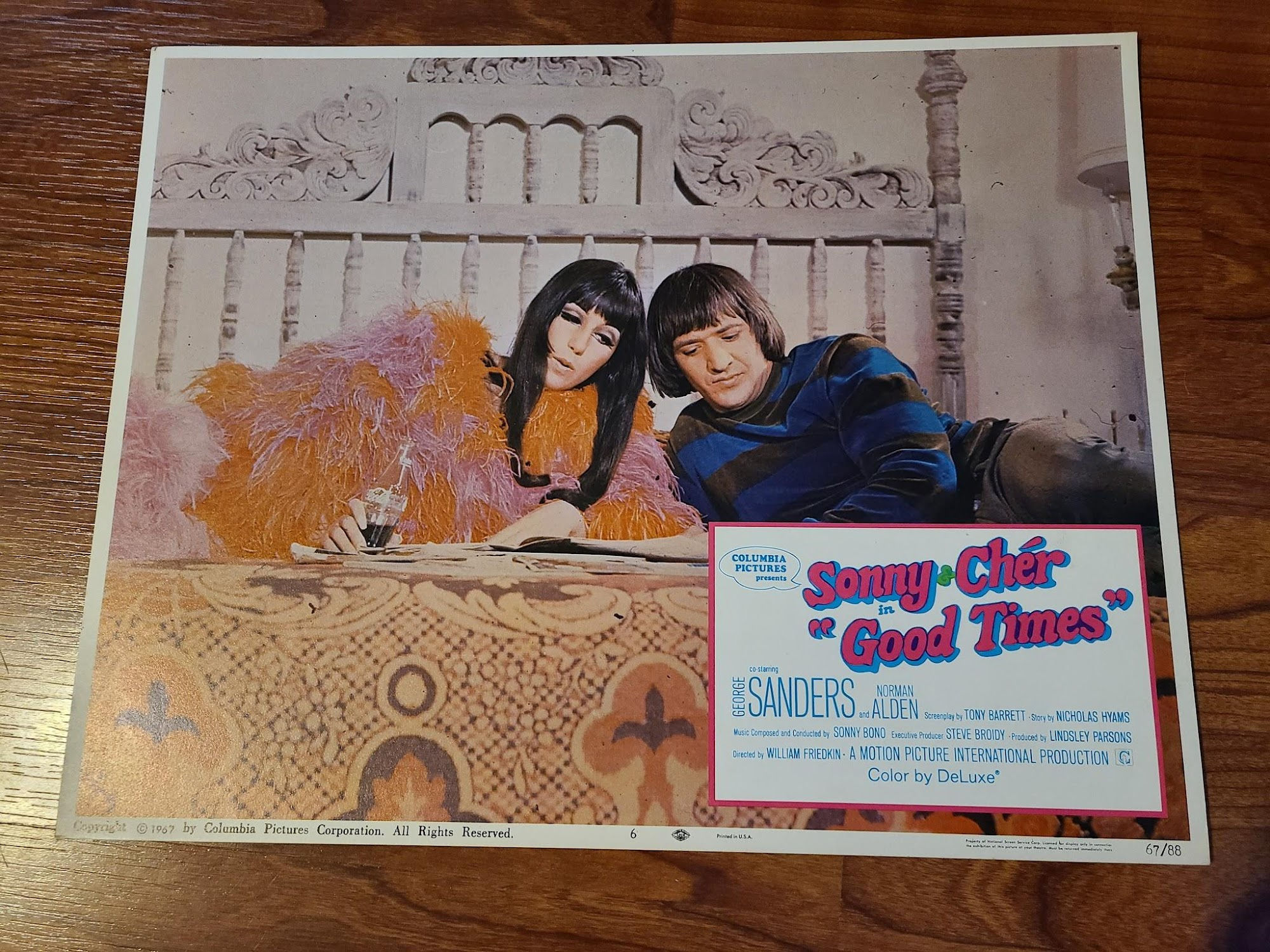 Good Times 1967 General Lobby Cards