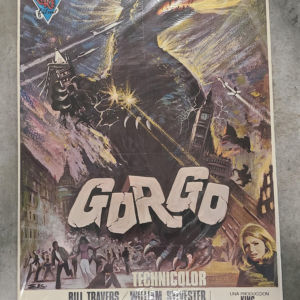 Gorgo 1961 1 Sheets/US