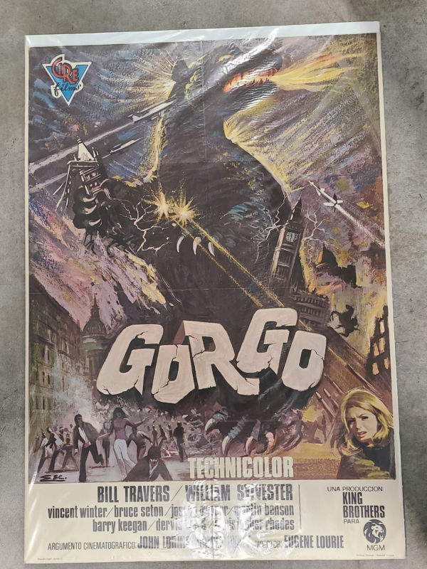 Gorgo 1961 1 Sheets/US